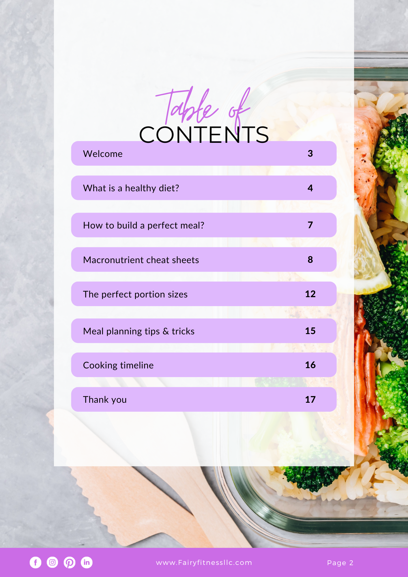 Meal Prepping 101 Ebook