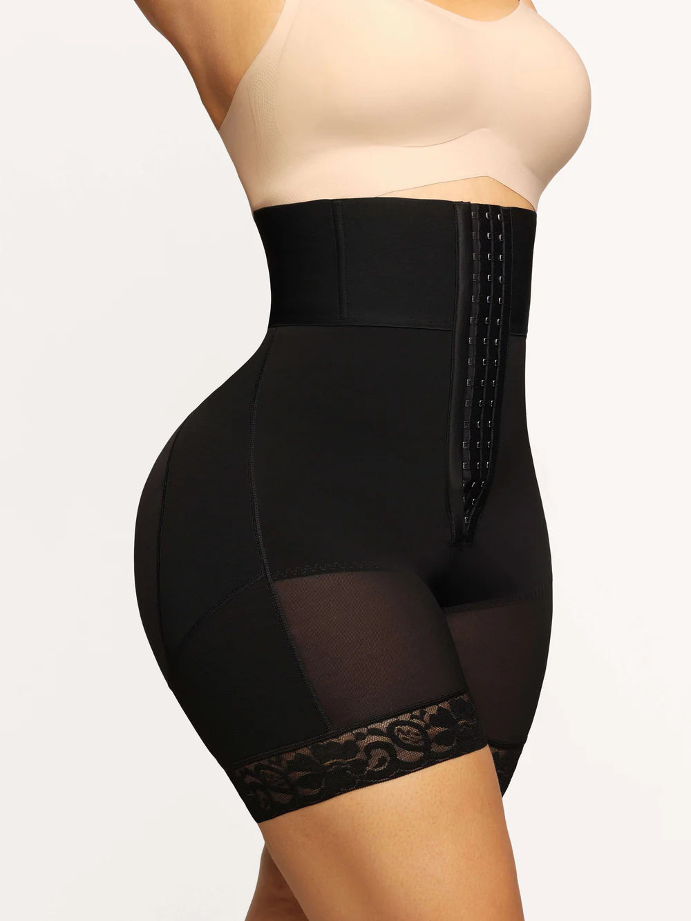 Seamless Triple-Bone High-Waisted Butt Lifter