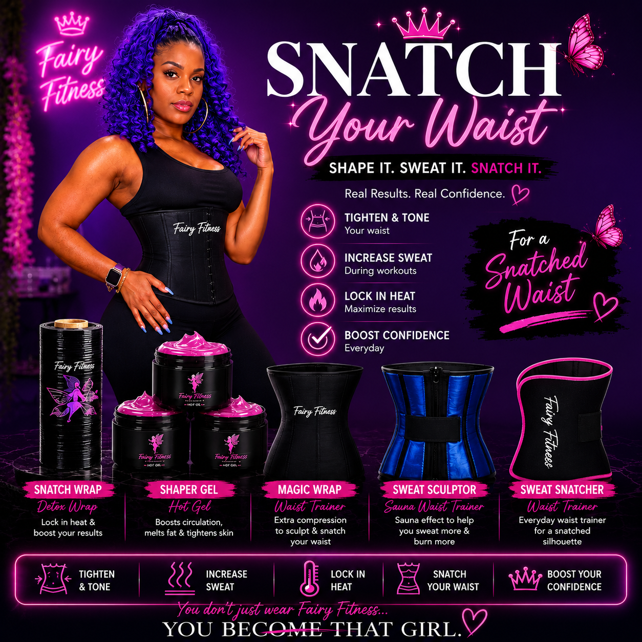🔥 Snatch Your Waist