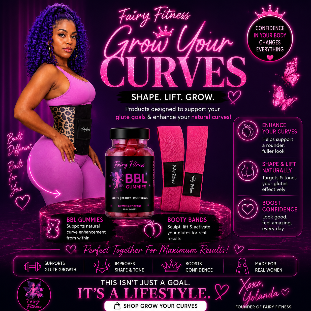 🍑 Grow Your Curves
