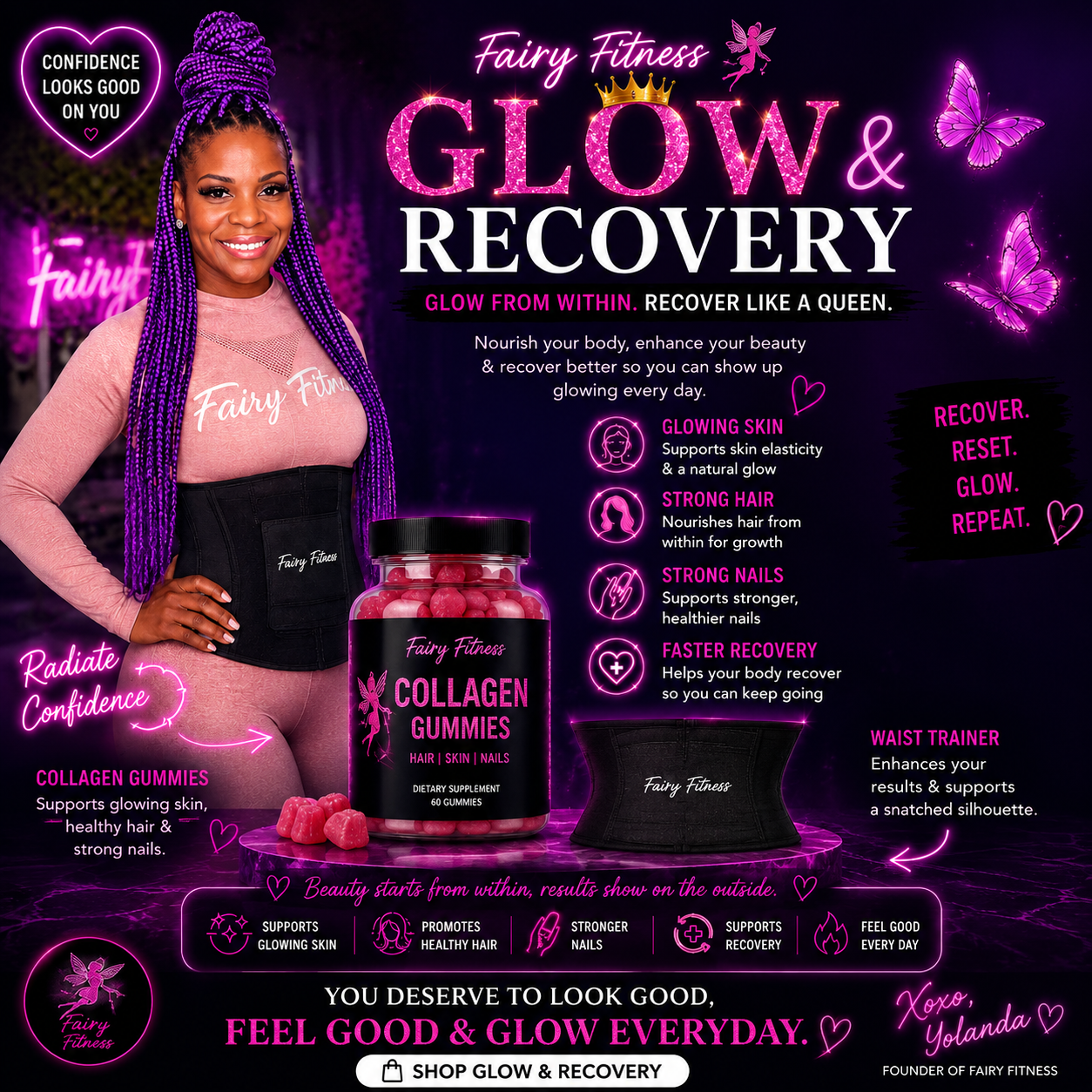 ✨ Glow & Recovery