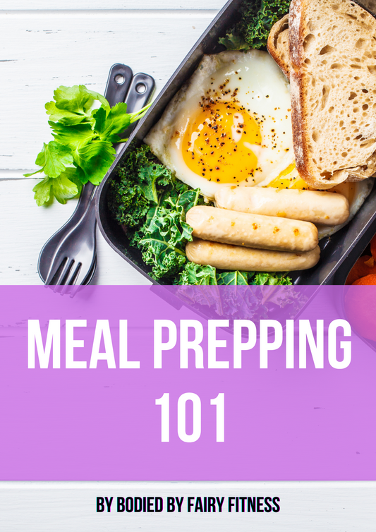 Meal Prepping 101 Ebook