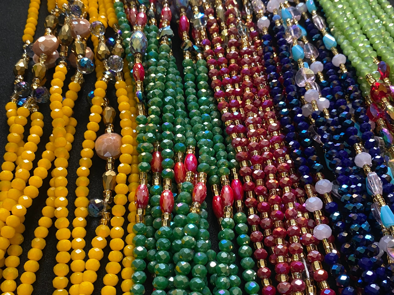 Emerald Essence Waist Beads