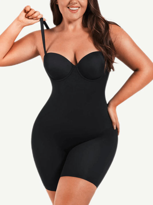 Elegant Mid-Thigh Shapewear