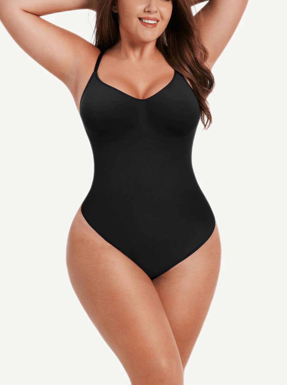 SculptFit Thong Bodysuit