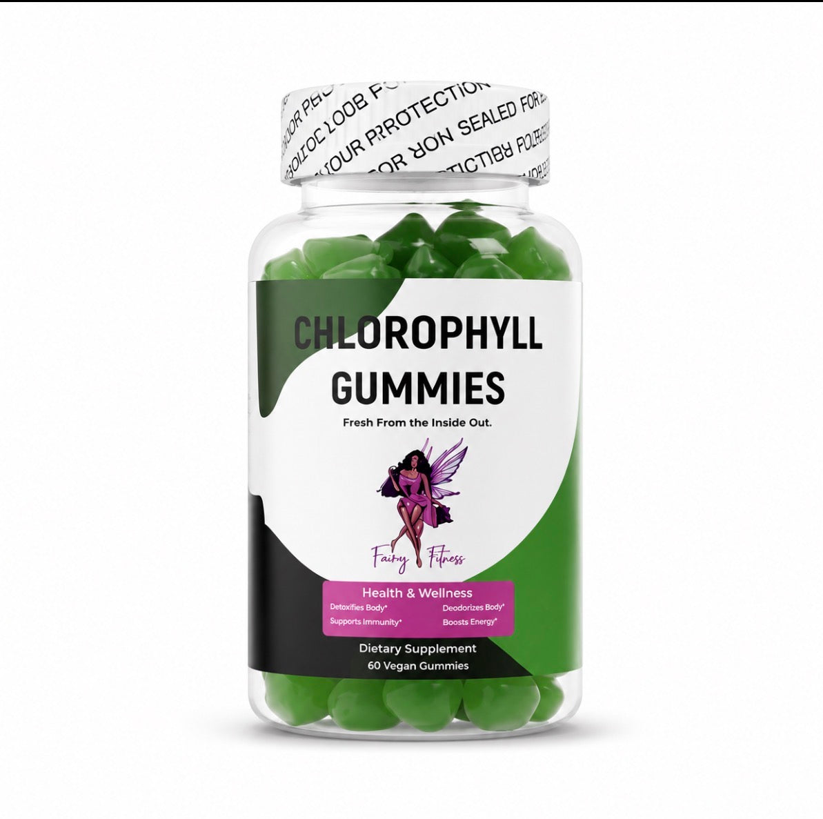 💚 Chlorophyll Gummies – Fresh From the Inside Out