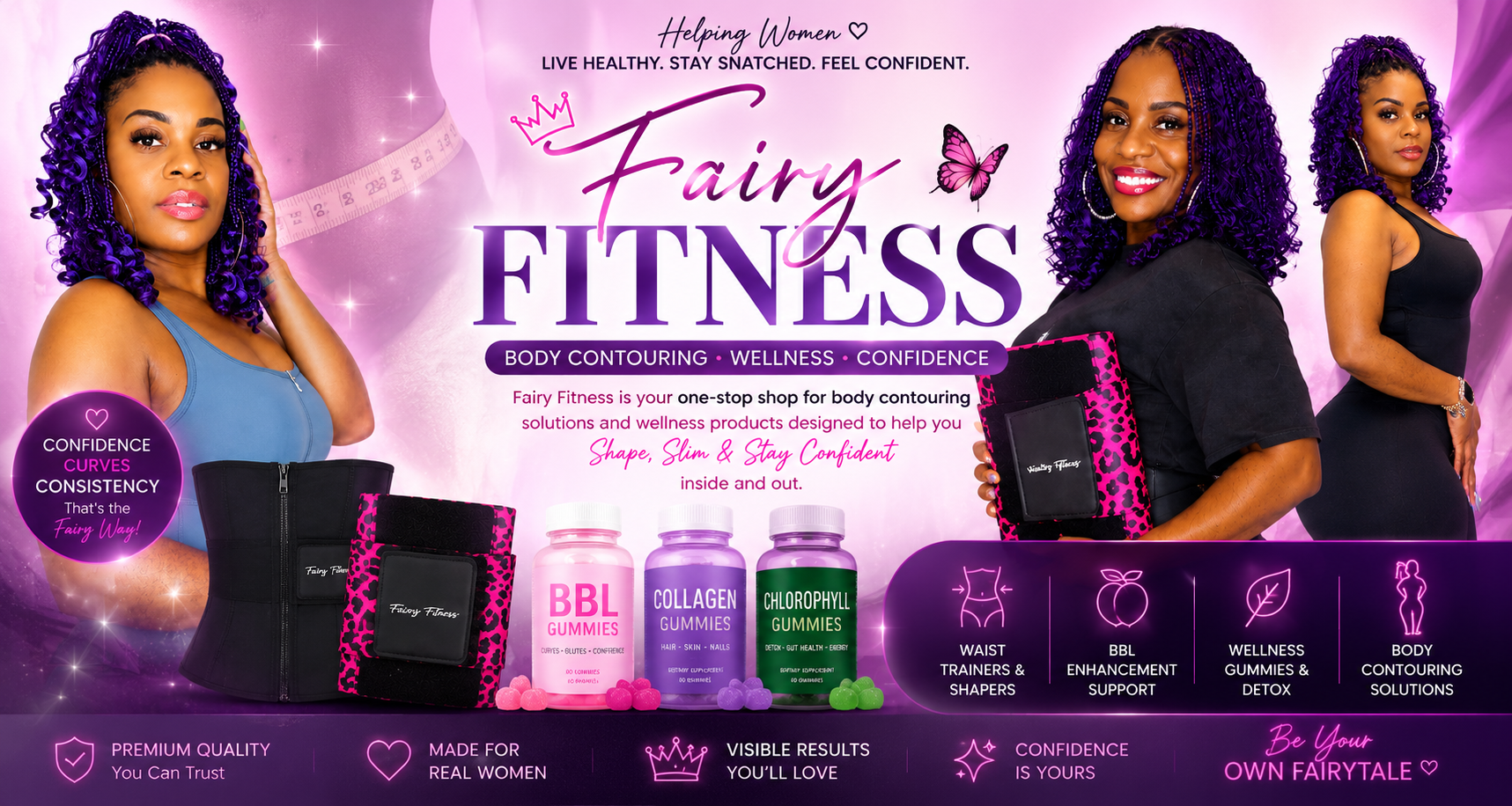 Bodied By Fairy Fitness