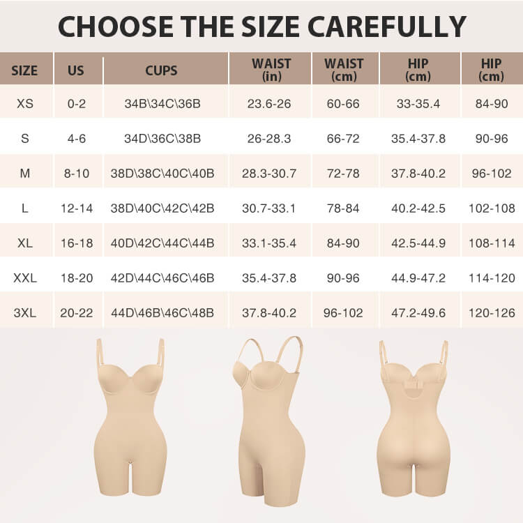Elegant Mid-Thigh Shapewear
