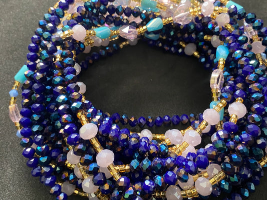 Azure Aura Waist Beads