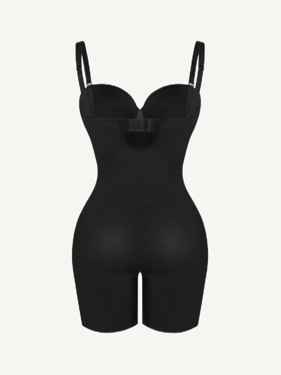 Elegant Mid-Thigh Shapewear