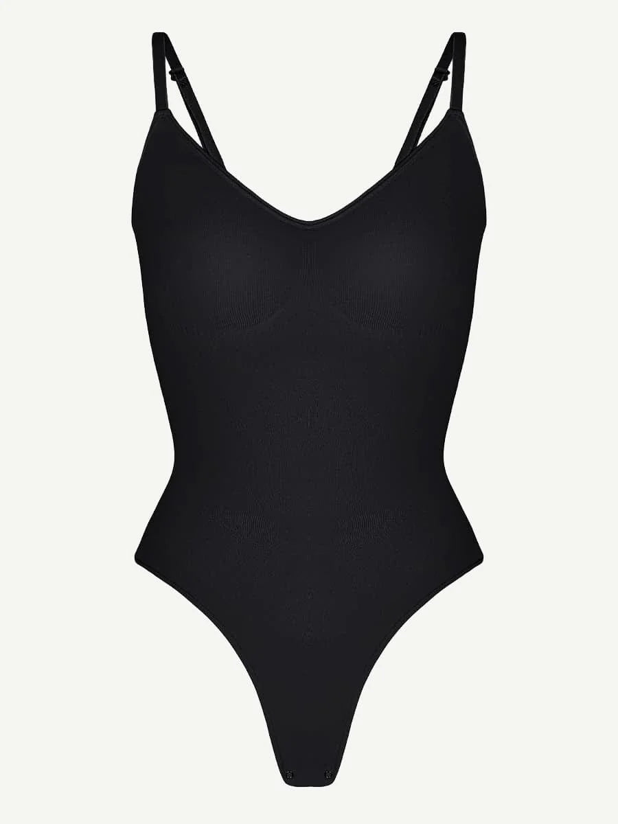 SculptFit Thong Bodysuit