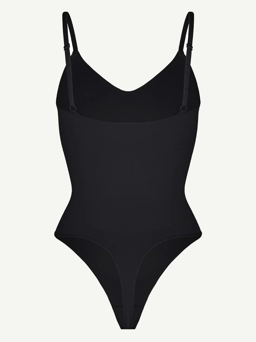 SculptFit Thong Bodysuit