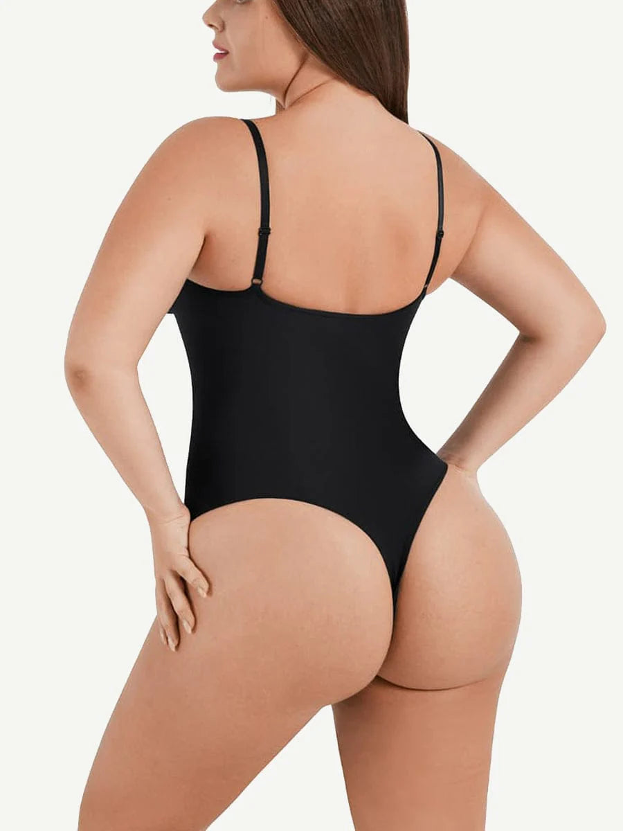 SculptFit Thong Bodysuit