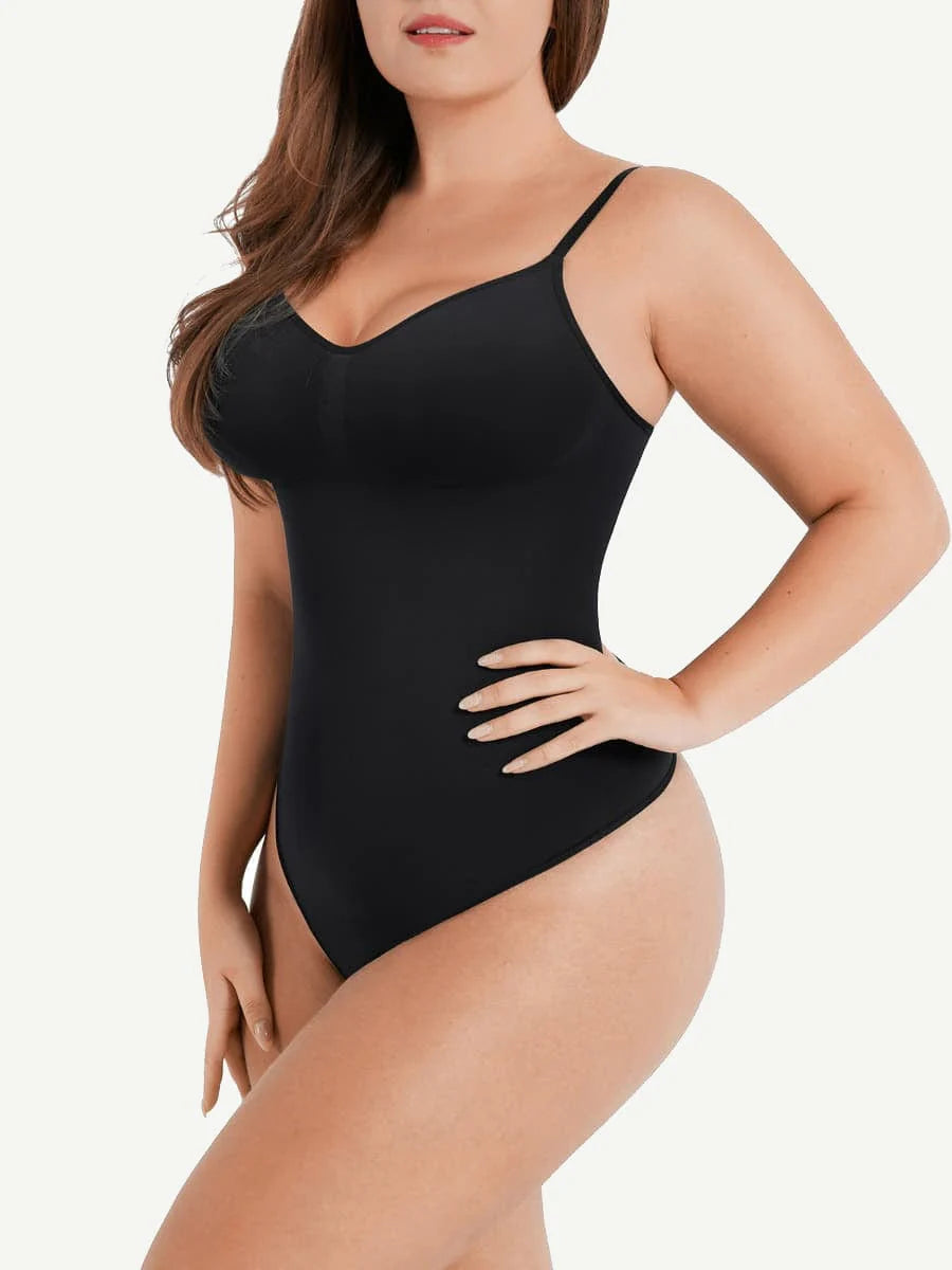 SculptFit Thong Bodysuit