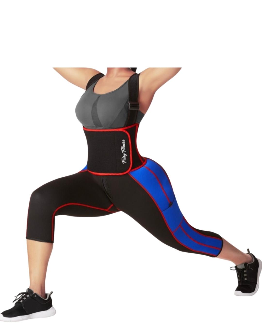 Slimming Thermal Suit with Waist Trainer