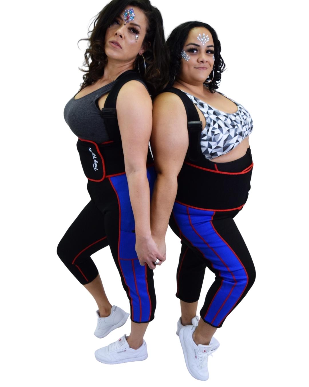 Slimming Thermal Suit with Waist Trainer