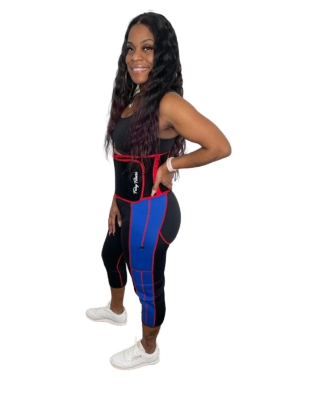 Slimming Thermal Suit with Waist Trainer