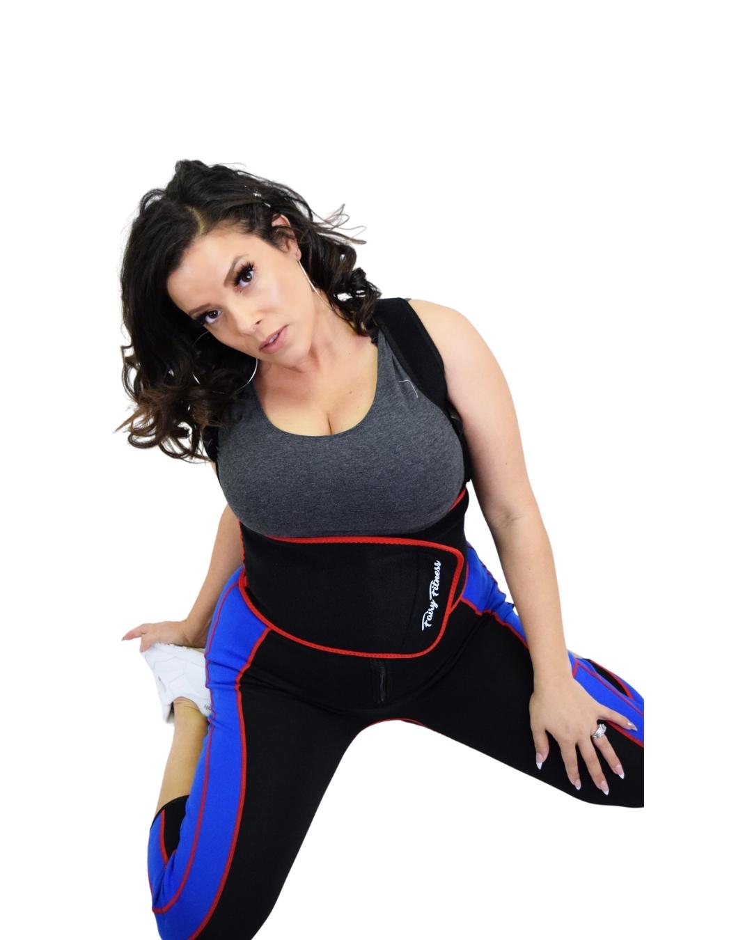 Slimming Thermal Suit with Waist Trainer