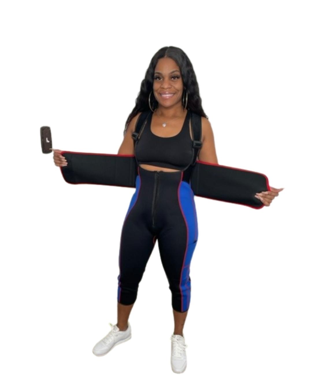 Slimming Thermal Suit with Waist Trainer