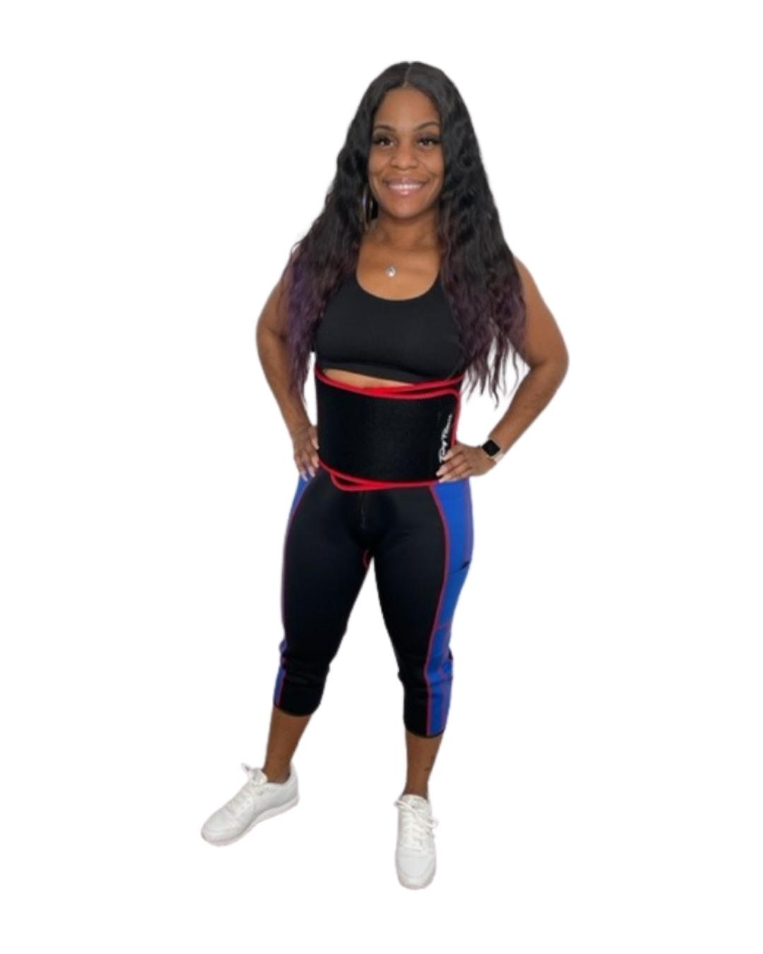 Slimming Thermal Suit with Waist Trainer